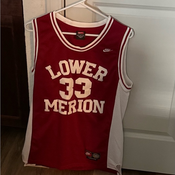 Nike Other - Nike Lower Merion Red and White Jersey